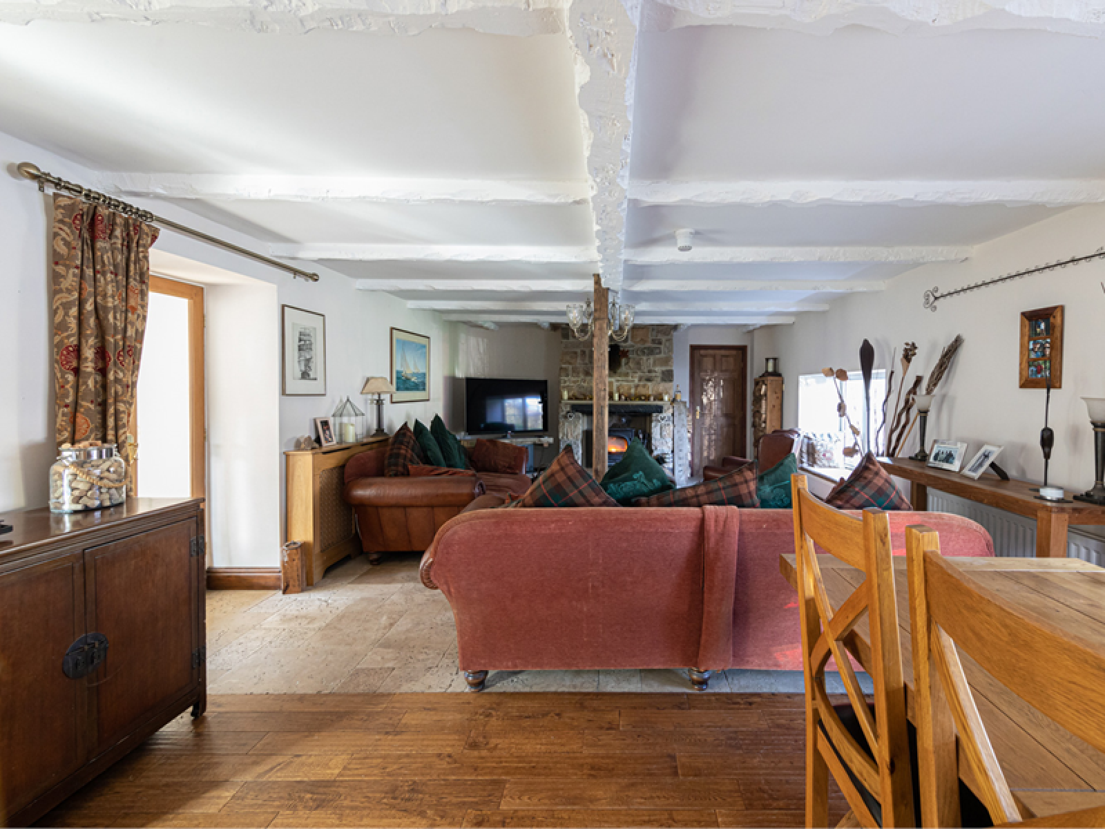 See Inside 17th Century East Byermoor Cottage for Sale Near Newcastle
